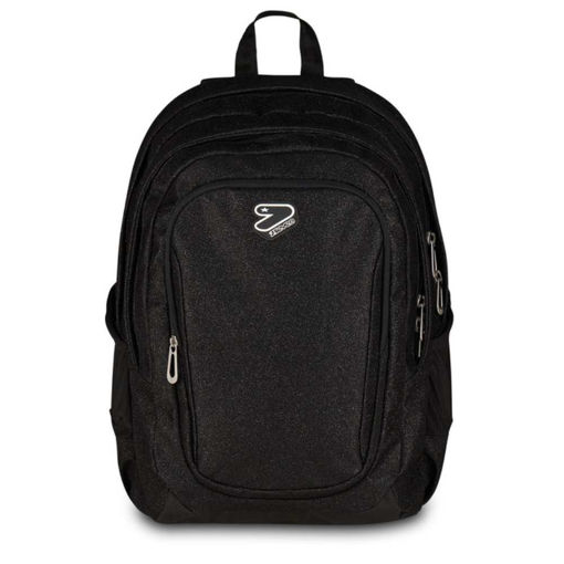 Picture of SEVEN TECH SHINY JET BLACK BACKPACK